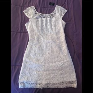 NWT {Hollister} White Lace Dress